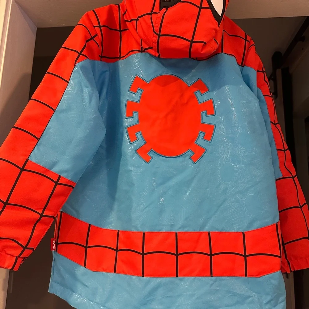 Disney Spider man Kids zip up sweatshirt or costume brand new with tags - Picture 2 of 16